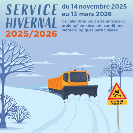 Service hivernal 2025-2026