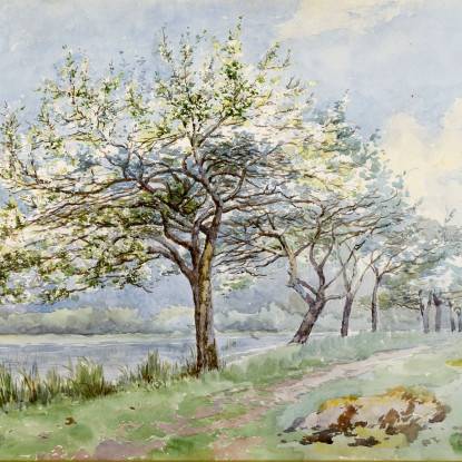 William Thornley ou l'amour des arbres