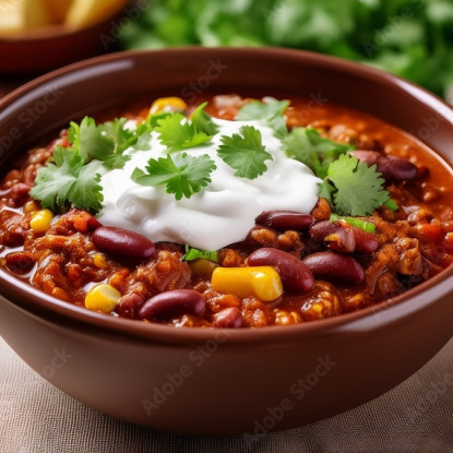 Popotes Chili con carne