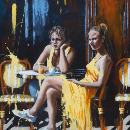 Bar de la Sorbonne - Sylvie Jukowski-Égard