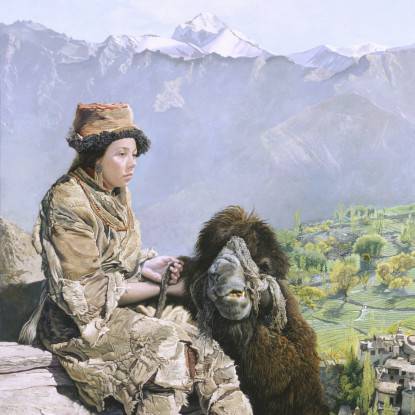 Alain Bazard - La belle et la bête