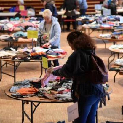 Bourse aux vêtements