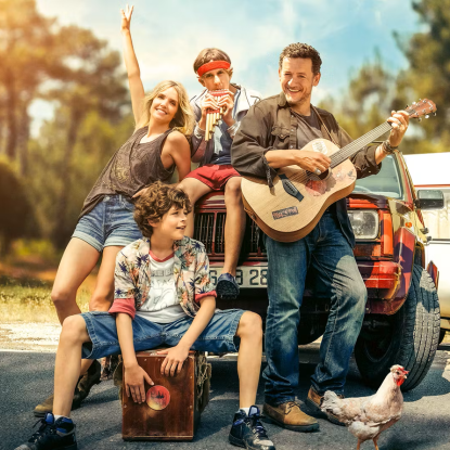 La famille Hennedricks