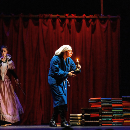 A l'école de Molière