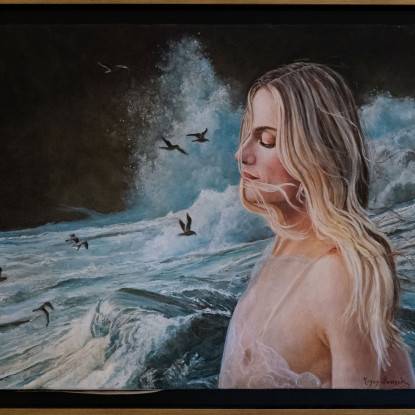 Maguy Bourzeix - La vague