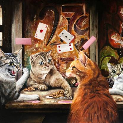 IsaCat - Partie clandestine