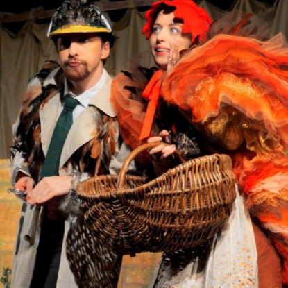 La petite poule rousse