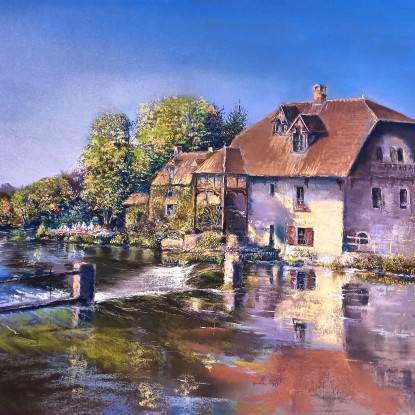 Jean-Michel Pinson, Sur les bords de l'Epte