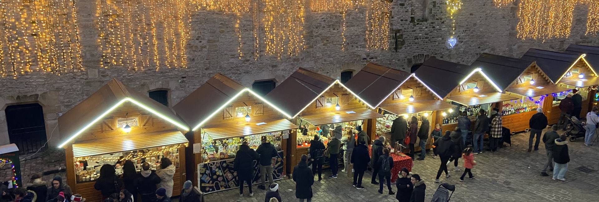 Carrousel Village de Noël 29 novembre au 1er décembre 2024