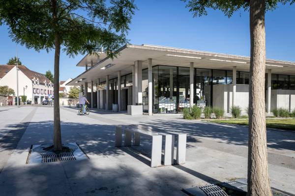 La MéMOn Médiathèque Municipale d'Osny