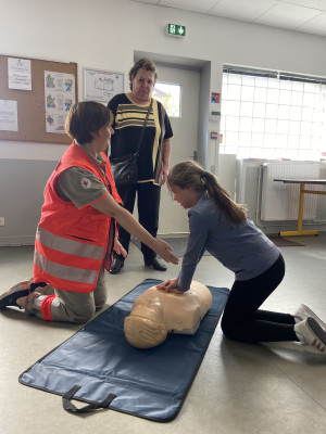 Formation intergénérationnelle 1er secours