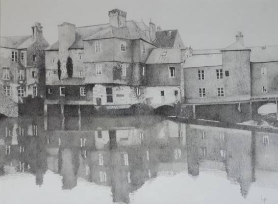 Lucien Poussard, Pont de Rohan