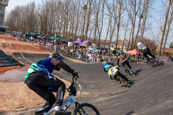 Piste de BMX, complexe Gaston Michel