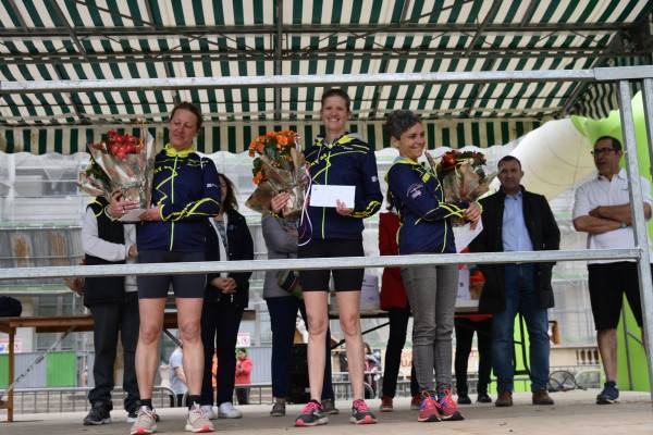 Foulées Osnyssoises : les 3 premières des 10 km