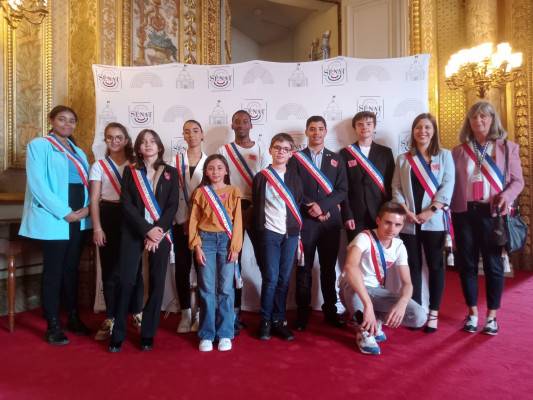 Le CMJ au Sénat - 14/09/22
