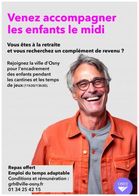 Recrutement animateurs seniors