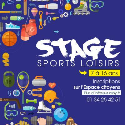 Stage sports loisirs