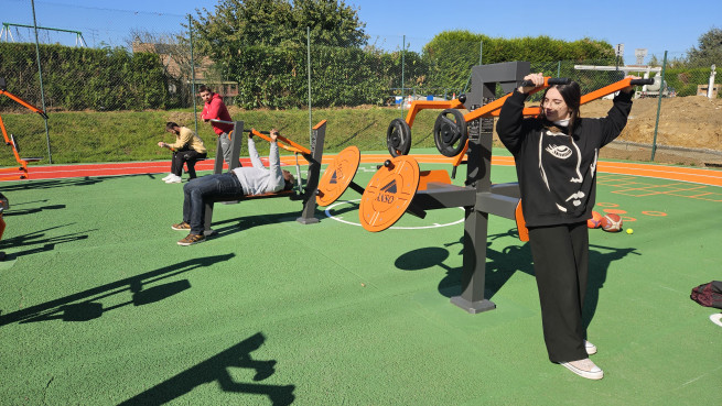 Equipements sportif Villon