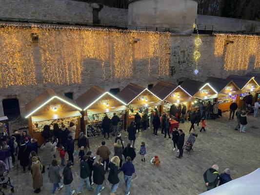 Carrousel Village de Noël 29 novembre au 1er décembre 2024