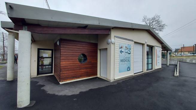 Maison départementale des solidarités et cabinet médical