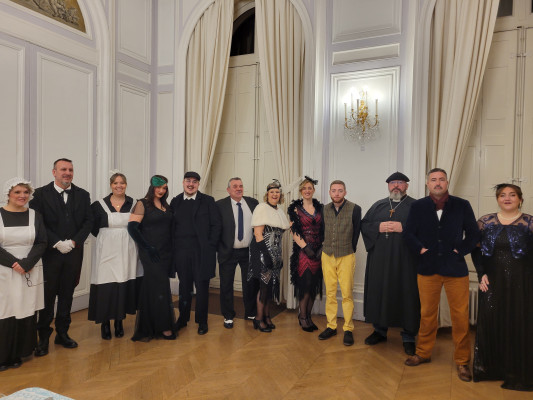 Murder party Polar'Osny