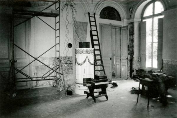 30 ans intérieur du château