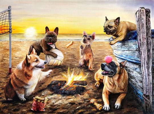 After, Izacat (Isabelle Calvez)