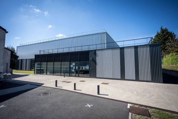 Gymnase La Bruyère © Bruno Beucher