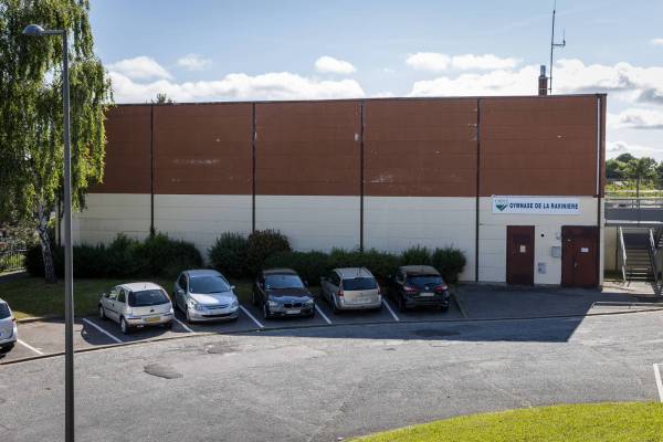 Gymnase de la Ravinière © Bruno Beucher