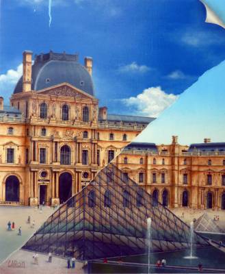 Hier/Aujourd'hui, Claude Caron