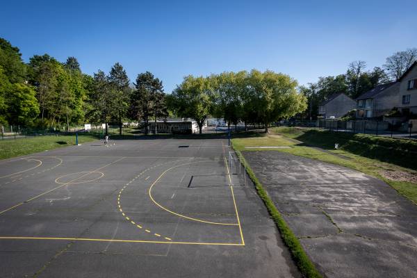 Plateau multisports de l'école Lameth