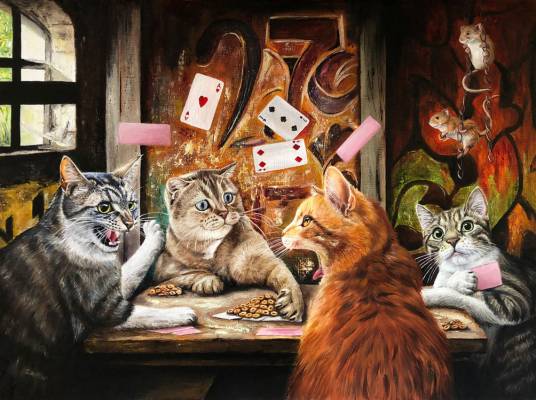 Partie clandestine, Izacat (Isabelle Calvez)