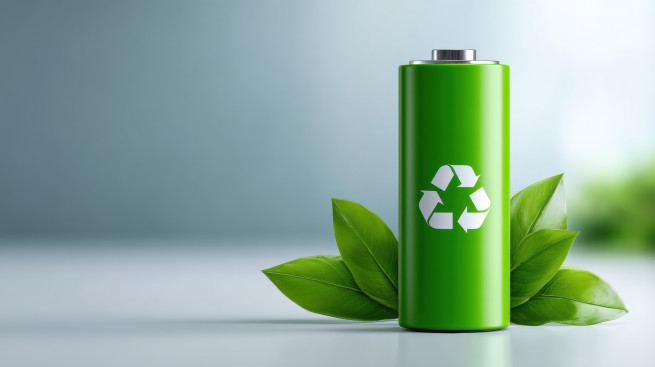 Collecte des piles et petites batteries