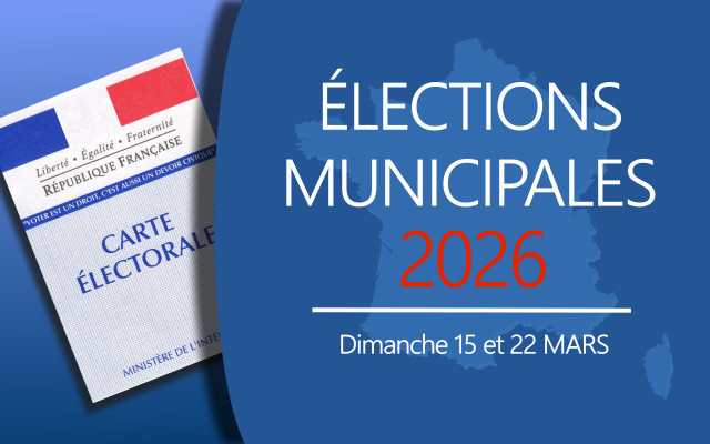 Elections municipales 2026