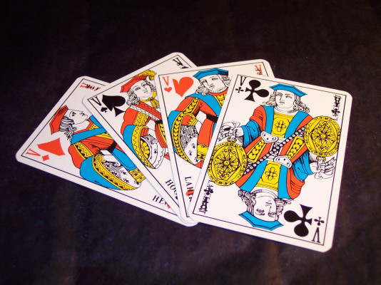 Cartes jeu