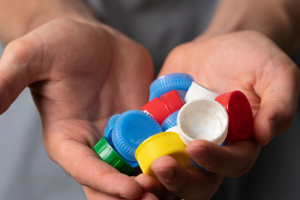 Récupérateur Bouchons / Couvercles