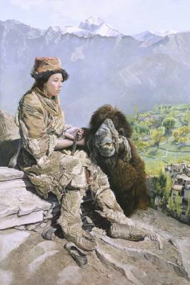 Alain Bazard - La belle et la bête