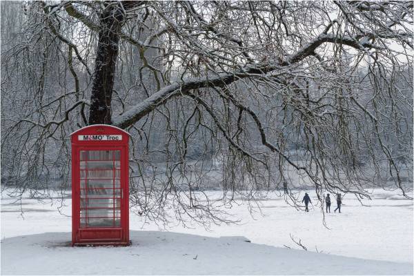 La boîte à livres de  Grouchy