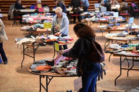 Bourse aux vêtements