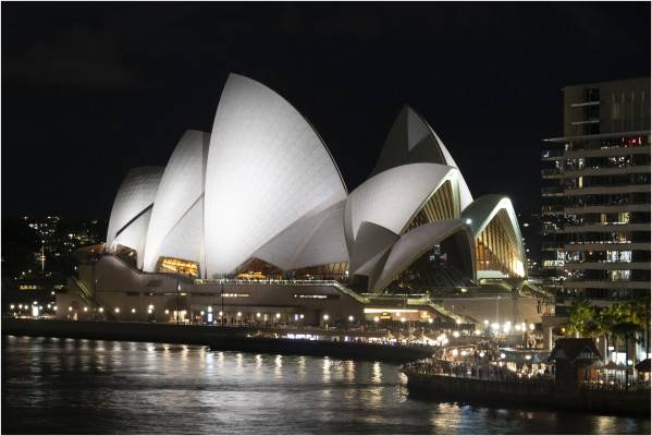 L'opéra de Sydney