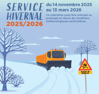 Service hivernal 2025-2026
