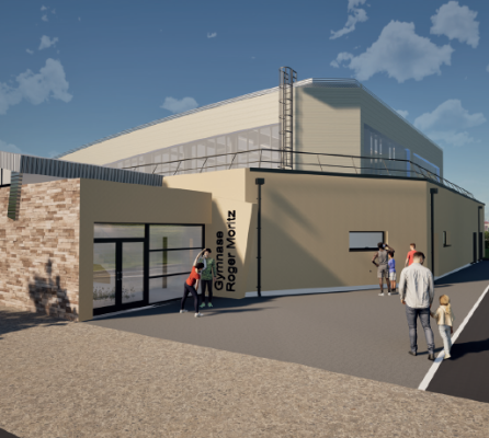 Extension du Gymnase Roger Moritz