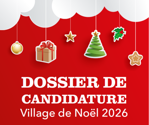 Dossier candidature Noël 2026