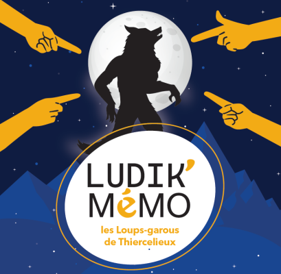Ludik'MéMO Loup garou