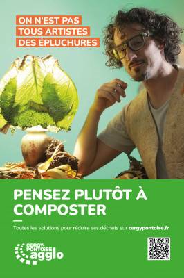 Affiche biodéchets
