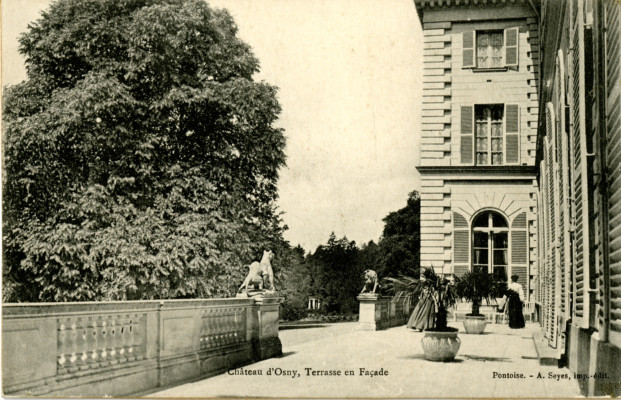 Château Grouchy ancien