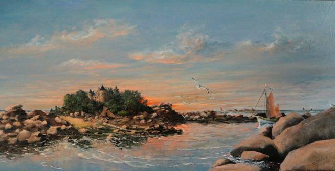 Château de Costaéres, Michel Le Dret