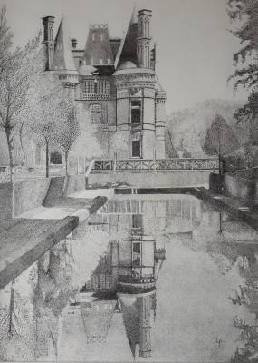 Lucien Poussard, Château de Trévarez