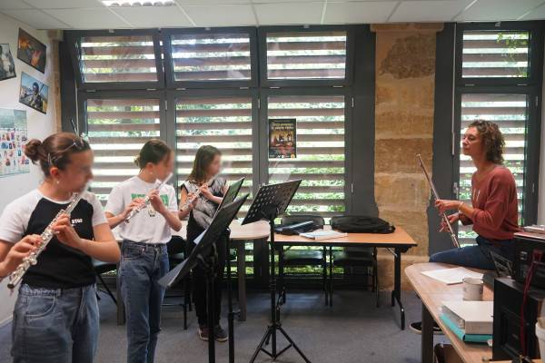 Cours école de musique