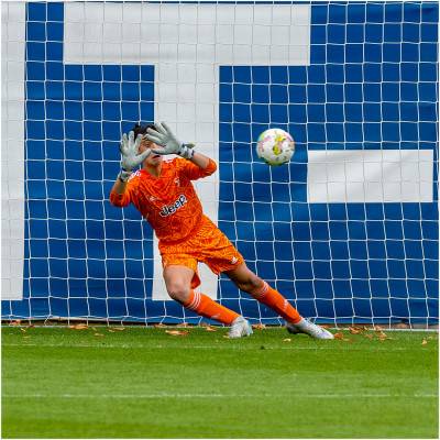 L'oeil du goal, de Jean-Pierre Deluchat